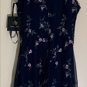 Fortune and ivy Milla mesh dress